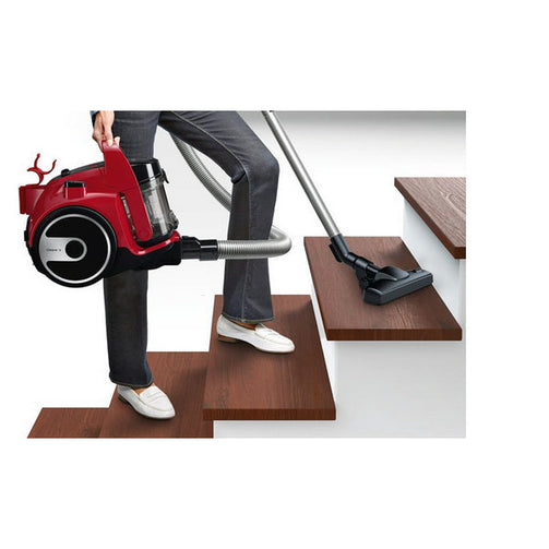 Bagless Vacuum Cleaner BOSCH BGC05AAA2 GS05 Cleannn 78 DB Red BOSCH