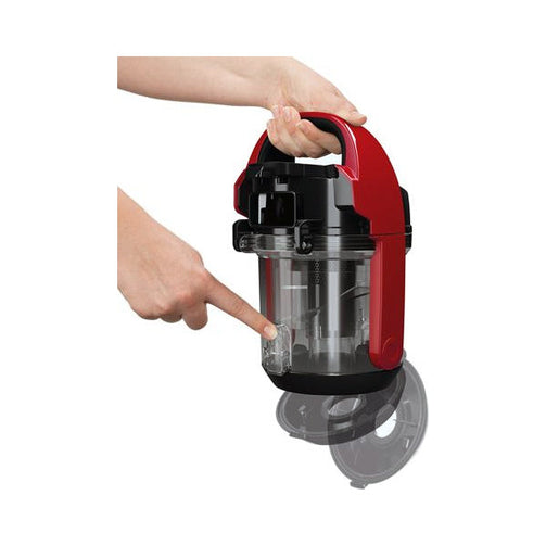 Bagless Vacuum Cleaner BOSCH BGC05AAA2 GS05 Cleannn 78 DB Red BOSCH