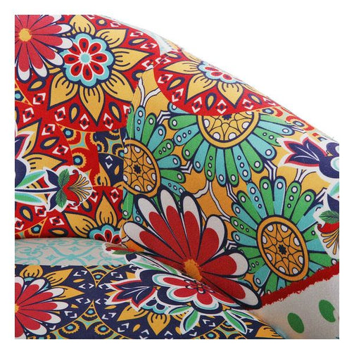 Armchair Giardino  Cotton (60 X 62 x 62 cm) BigBuy Home