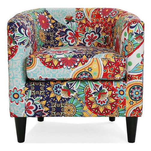 Armchair Giardino  Cotton (60 X 62 x 62 cm) BigBuy Home