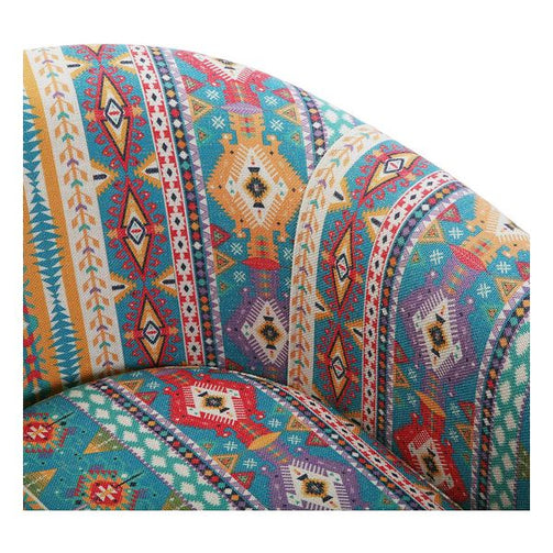 Armchair Malik Cotton (60 X 62 x 62 cm) BigBuy Home