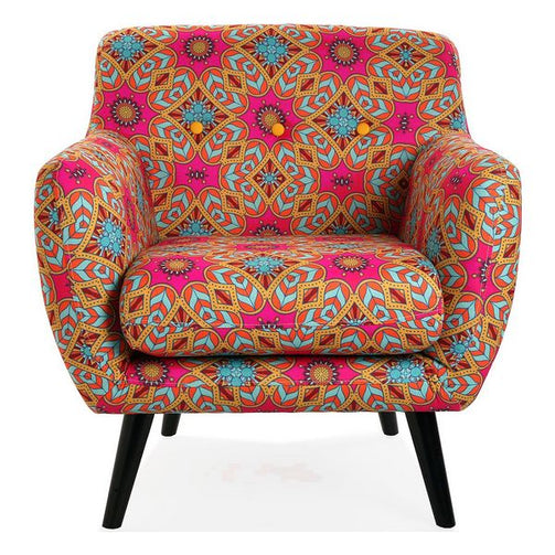 Armchair Aubrey  Cotton (63 X 76 x 68 cm) BigBuy Home
