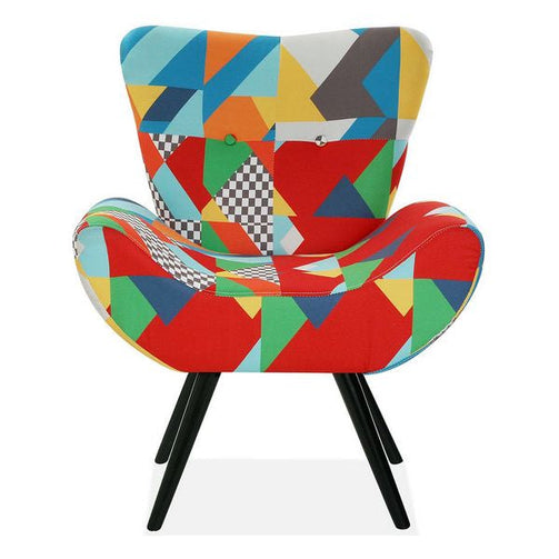 Armchair Brais Polyester (70 X 83 x 72 cm) BigBuy Home