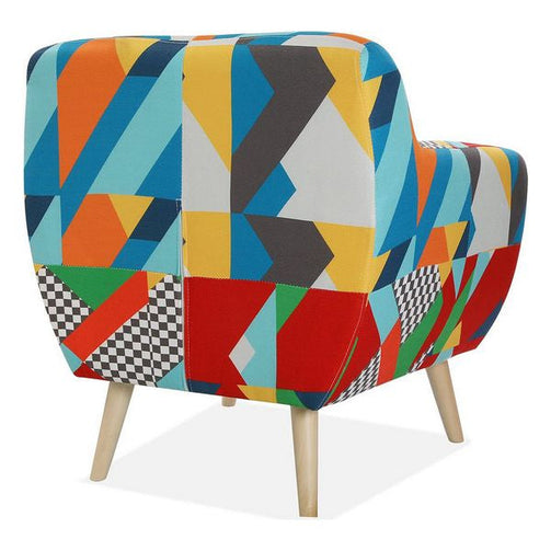 Armchair Brais Polyester (63 X 76 x 68 cm) BigBuy Home