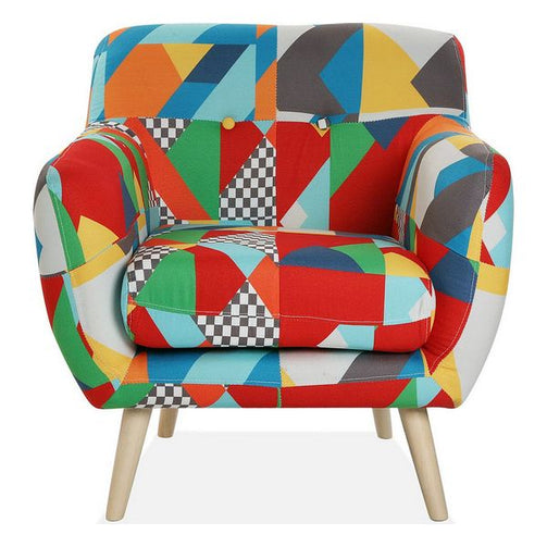 Armchair Brais Polyester (63 X 76 x 68 cm) BigBuy Home