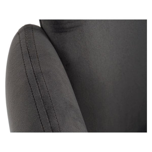 Armchair Dekodonia Grey Polyester Metal Polyester (73 x 63 x 82 cm) Dekodonia