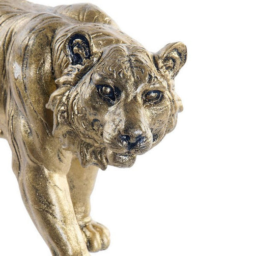 Decorative Figure Dekodonia Resin Tiger (44 x 9 x 19 cm) Dekodonia