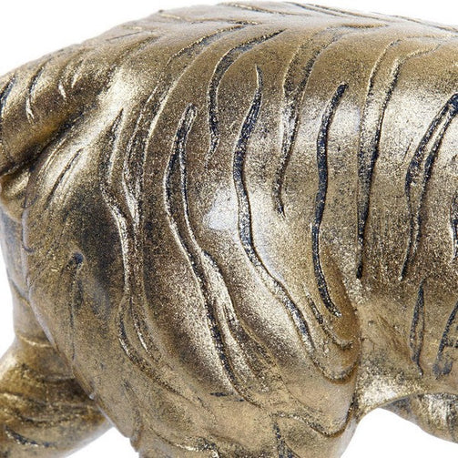 Decorative Figure Dekodonia Resin Tiger (44 x 9 x 19 cm) Dekodonia