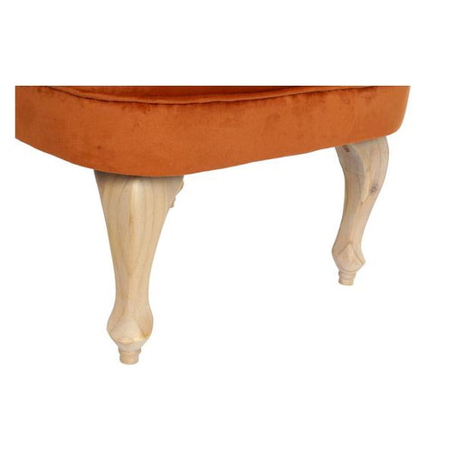 Armchair Dekodonia Polyester Wood (60 x 67 x 92 cm) Dekodonia