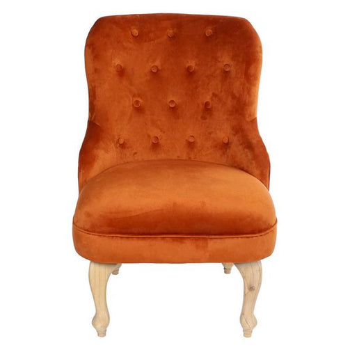 Armchair Dekodonia Polyester Wood (60 x 67 x 92 cm) Dekodonia