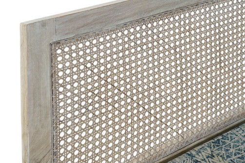 Armchair Dekodonia Cotton Mango wood (115 x 72 x 73 cm) Dekodonia