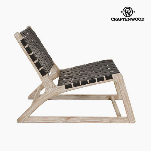 Armchair Mindi wood (60 x 80 x 70 cm) by Craftenwood BigBuy Home