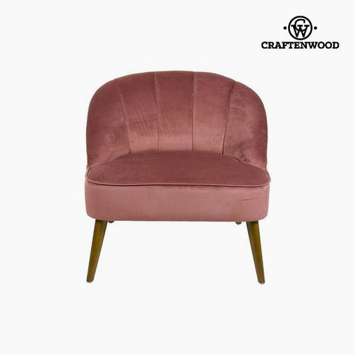 Armchair Purple (78 x 72 x 71 cm) by Craftenwood BigBuy Home