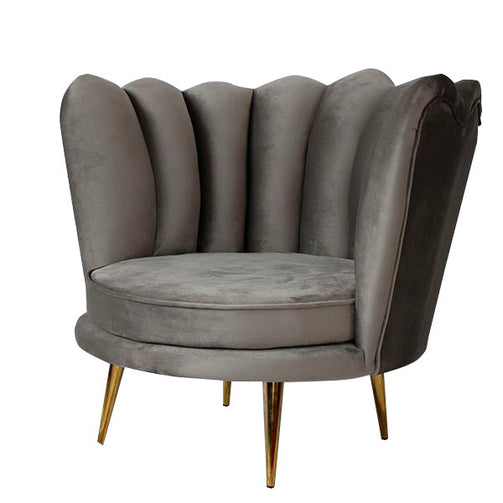 Armchair Art Deco Shell (85 x 78 x 73 cm) BigBuy Home