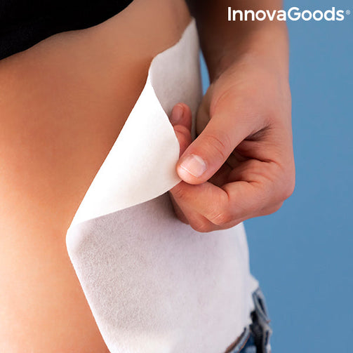 Abdominal Slimming Band with Natural Extracts Slybell InnovaGoods (Pack of 4) InnovaGoods