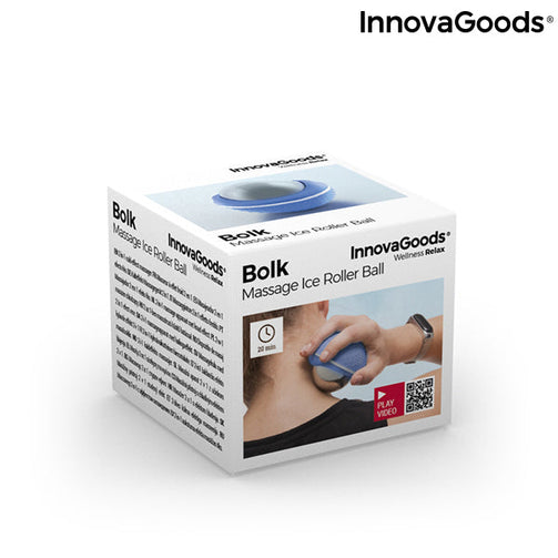 2 in 1 Cold Effect Massaging Ball Bolk InnovaGoods InnovaGoods