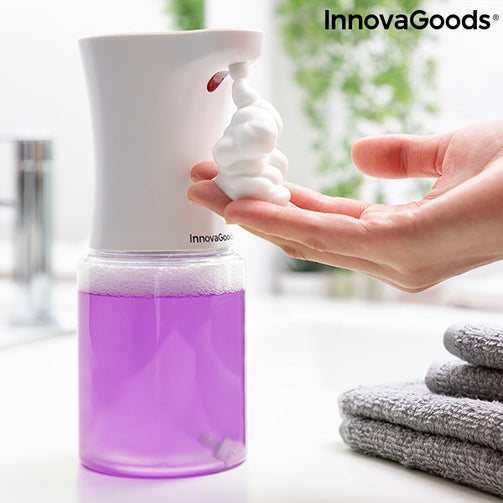 Automatic Foam Soap Dispenser with Sensor Foamy InnovaGoods InnovaGoods