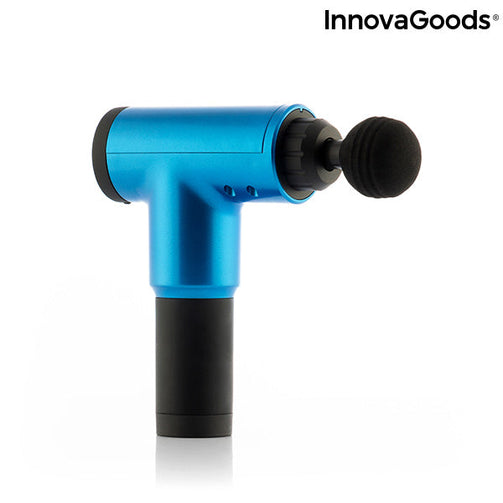 Massage Gun for Relaxation and Muscle Recovery Relaxer InnovaGoods InnovaGoods