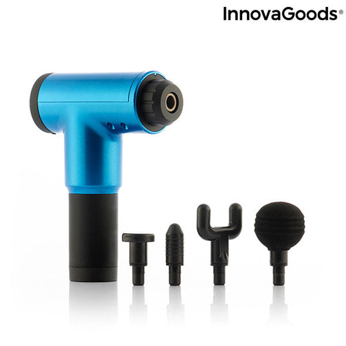 Massage Gun for Relaxation and Muscle Recovery Relaxer InnovaGoods InnovaGoods