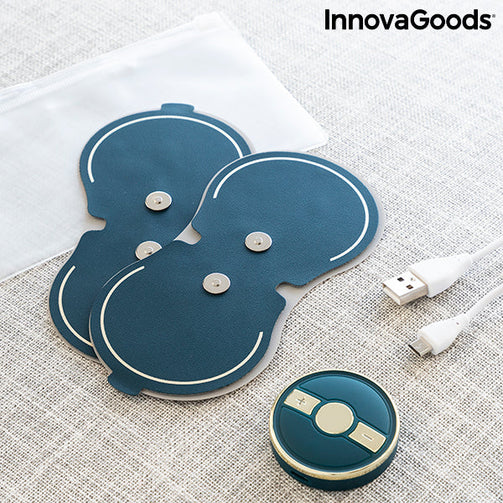 Rechargeable Relaxing Menstrual Massager Moonlief InnovaGoods InnovaGoods