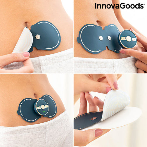 Rechargeable Relaxing Menstrual Massager Moonlief InnovaGoods InnovaGoods