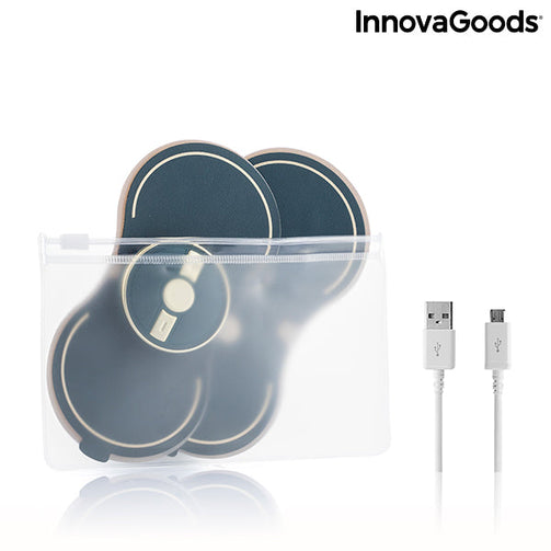 Rechargeable Relaxing Menstrual Massager Moonlief InnovaGoods InnovaGoods