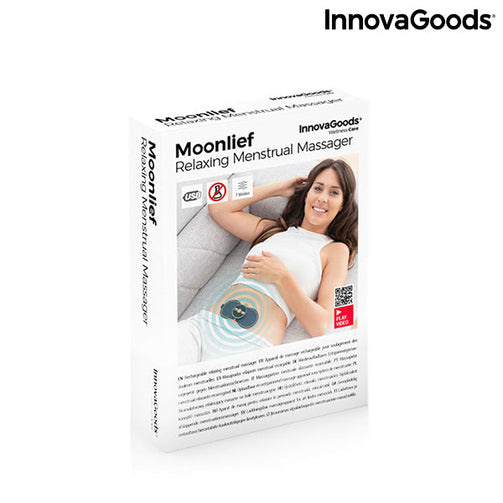 Rechargeable Relaxing Menstrual Massager Moonlief InnovaGoods InnovaGoods