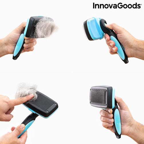 Cleaning Brush for Pets with Retractable Bristles Groombot InnovaGoods InnovaGoods