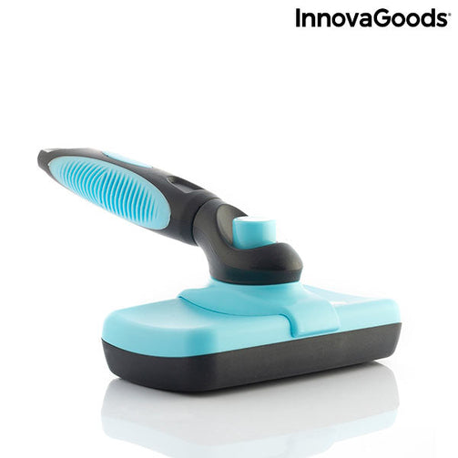 Cleaning Brush for Pets with Retractable Bristles Groombot InnovaGoods InnovaGoods