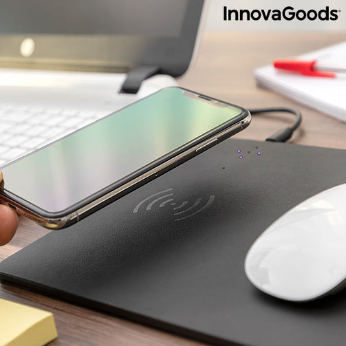 2-in-1 Mouse Mat with Wireless Charging Padwer InnovaGoods InnovaGoods