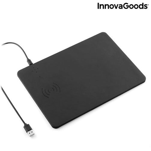 2-in-1 Mouse Mat with Wireless Charging Padwer InnovaGoods InnovaGoods