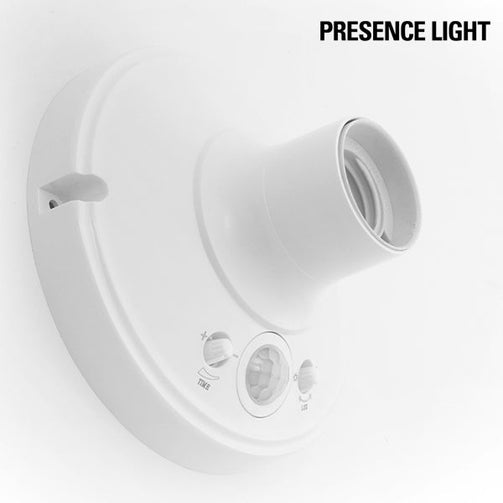 Presence Light Bulb Holder with Motion Sensor InnovaGoods