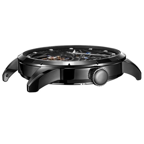 2020 New Model GIV Original Tourbillon men watch top brand luxury double Skeleton Sapphire man clock Relogio Masculino - Seewest