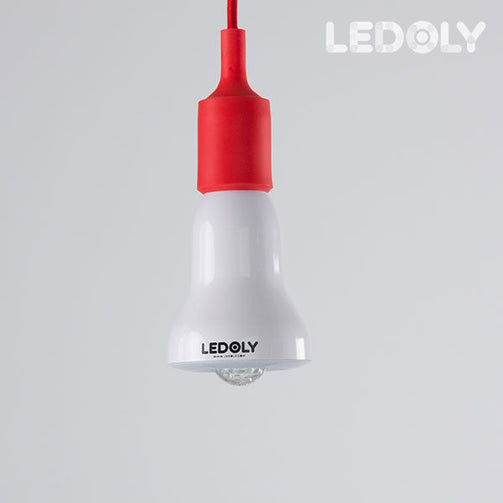 Ledoly C1000 Multicoloured Bluetooth LED Bulb with Speaker InnovaGoods