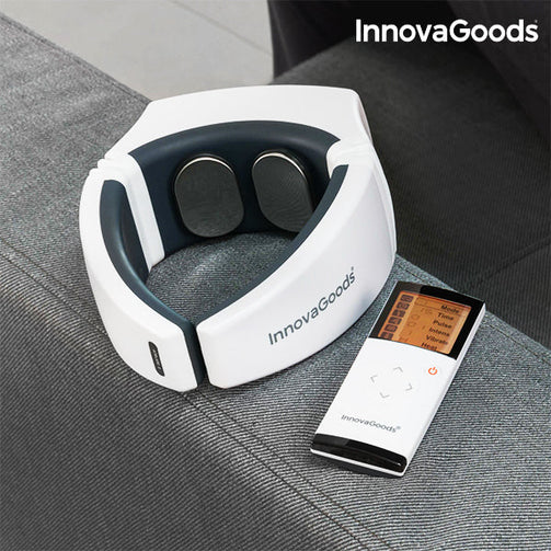 Pro InnovaGoods Neck Massager InnovaGoods