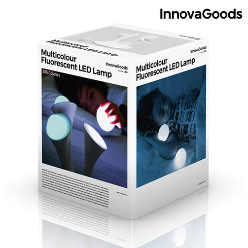 InnovaGoods Multicolour Fluorescent LED Lamp InnovaGoods
