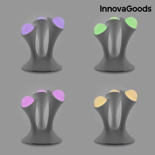 InnovaGoods Multicolour Fluorescent LED Lamp InnovaGoods