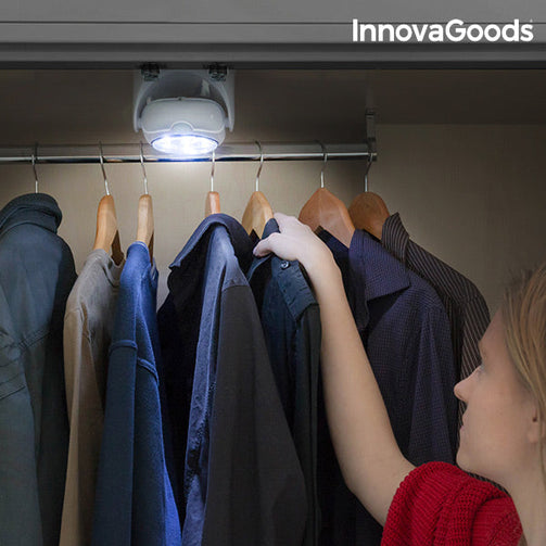 InnovaGoods Motion Sens LED Lamp 360º InnovaGoods
