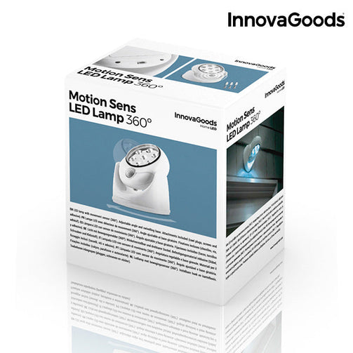 InnovaGoods Motion Sens LED Lamp 360º InnovaGoods