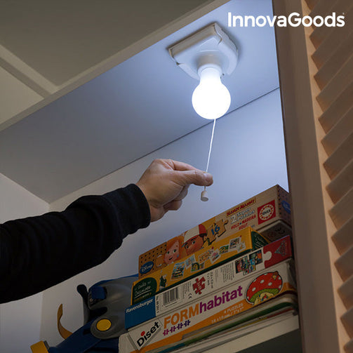 InnovaGoods Portable LED Light Bulb InnovaGoods