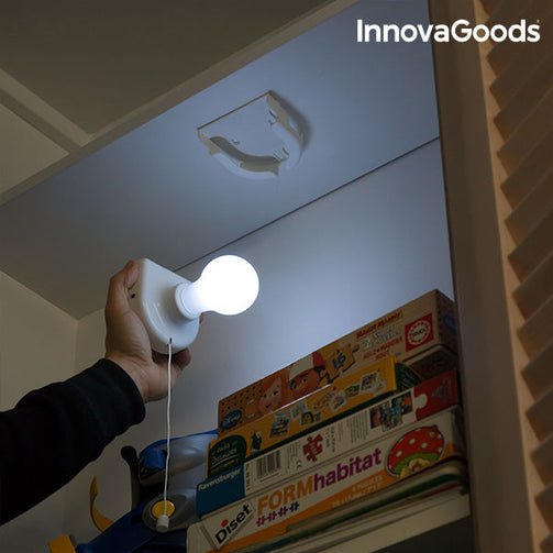InnovaGoods Portable LED Light Bulb InnovaGoods