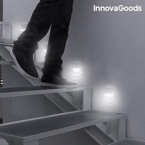 InnovaGoods Motion Sensor LED (Pack of 2) InnovaGoods