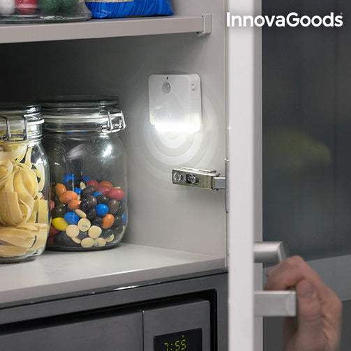 InnovaGoods Motion Sensor LED (Pack of 2) InnovaGoods