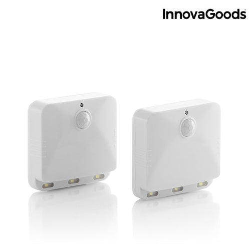 InnovaGoods Motion Sensor LED (Pack of 2) InnovaGoods