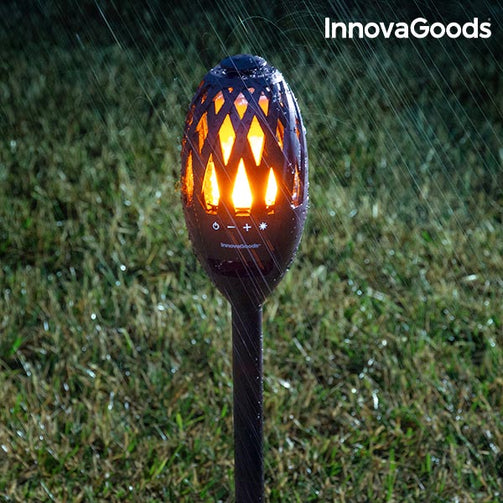 InnovaGoods LED Flame Lamp & Bluetooth Speaker InnovaGoods