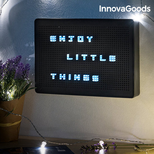 InnovaGoods Light-Up Peg Board InnovaGoods