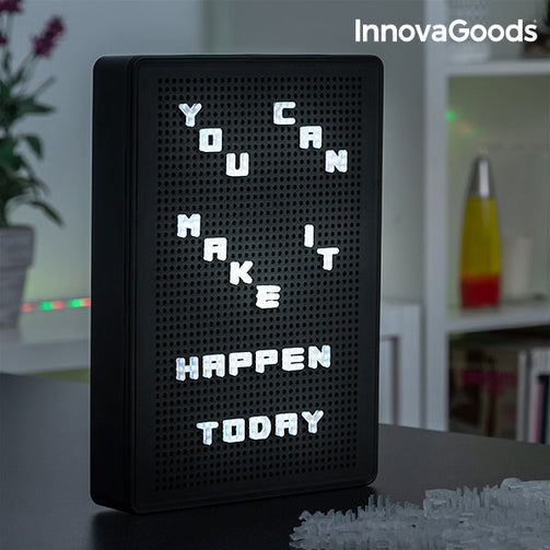 InnovaGoods Light-Up Peg Board InnovaGoods