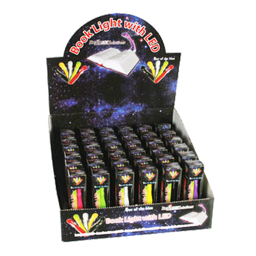 Clip On Reading Light Shine Inline