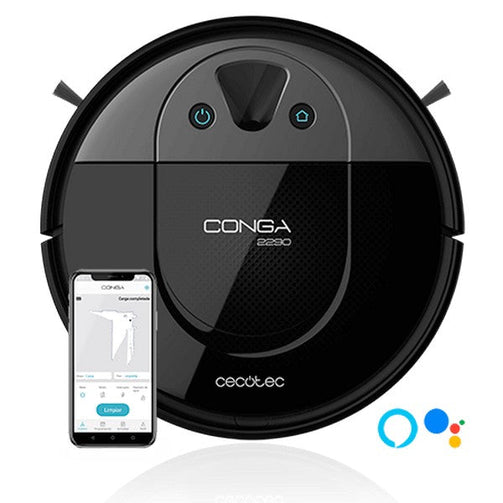 Robot Vacuum Cleaner Cecotec Conga 2290 Panoramic Cecotec