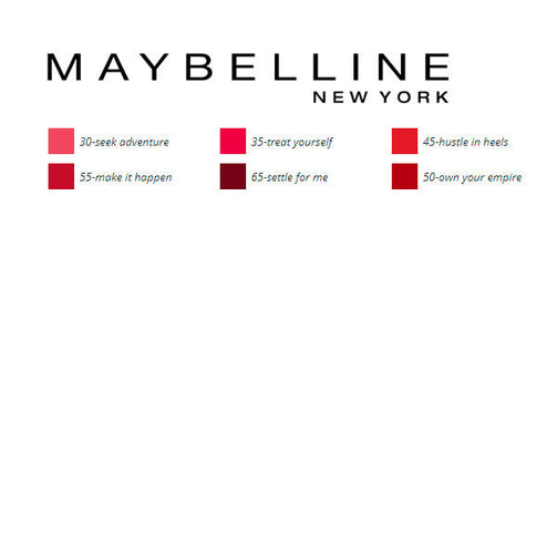 Lipstick Superstay Ink Maybelline Maybelline